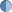 dual-tone blue